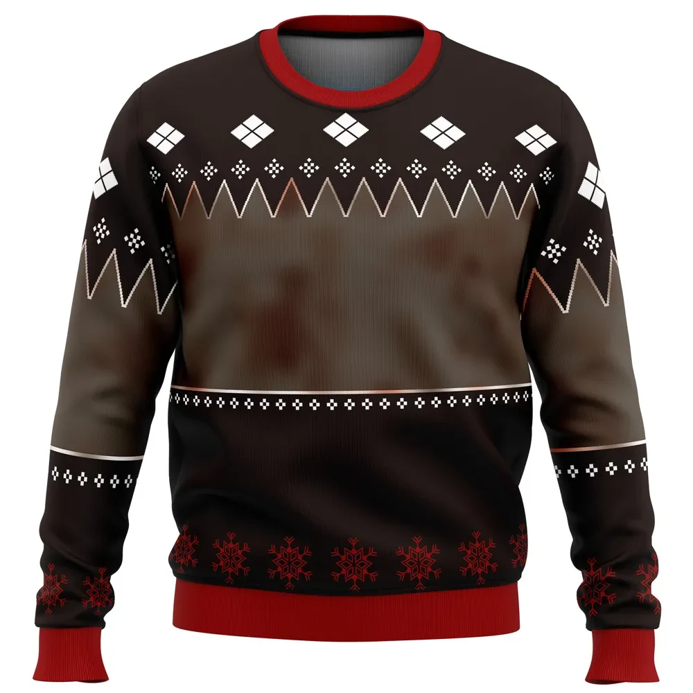 Joey The Legion Season Killings Dead by Daylight Ugly Christmas Sweater, DBD Killer Masks Holiday Sweater, Unisex Sweatshirt, Gamer Xmas Gift