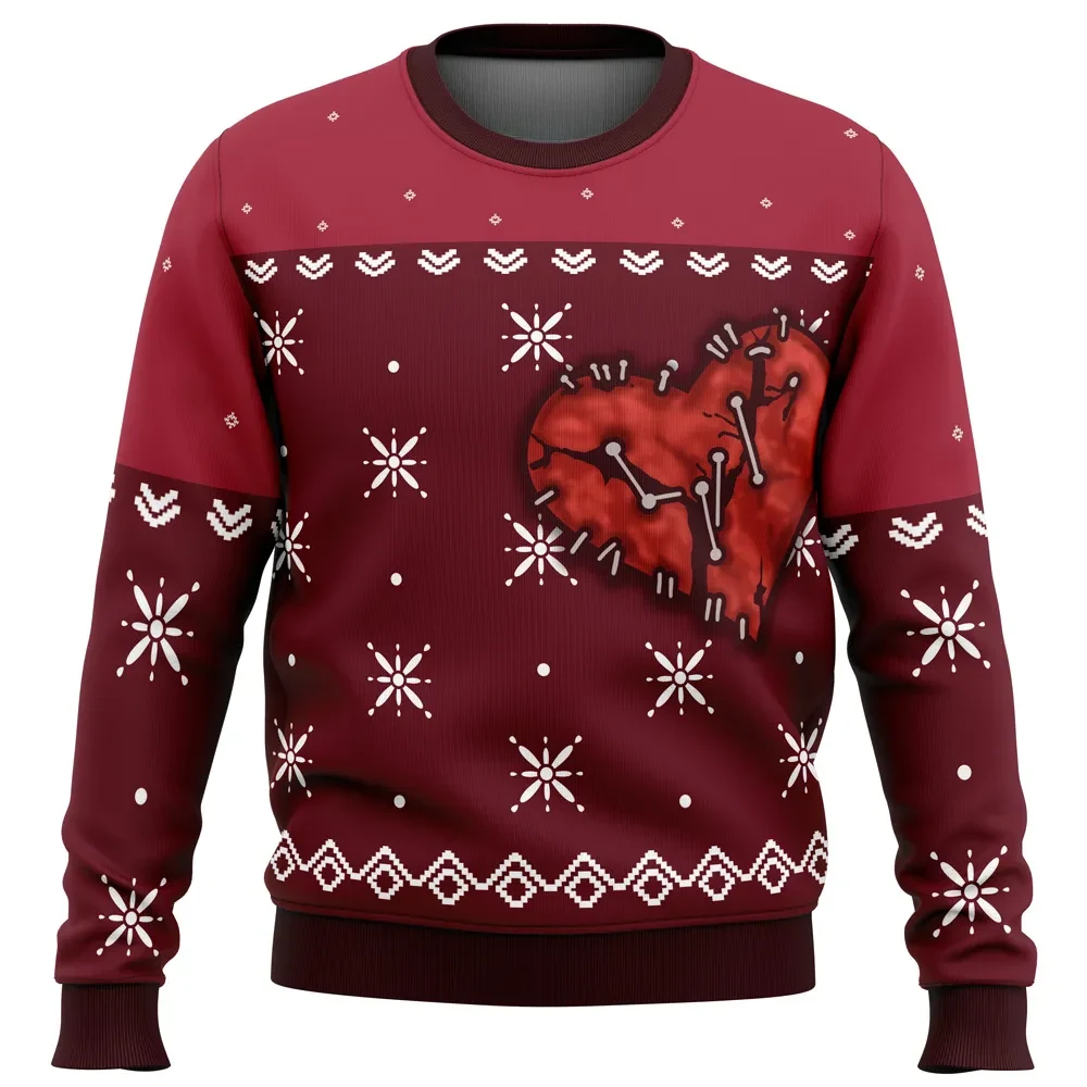 Susie The Legion Cozy Holidays Dead by Daylight Ugly Christmas Sweater, DBD Killer Holiday Sweater, Unisex Gamer Xmas Gift for Horror Fans