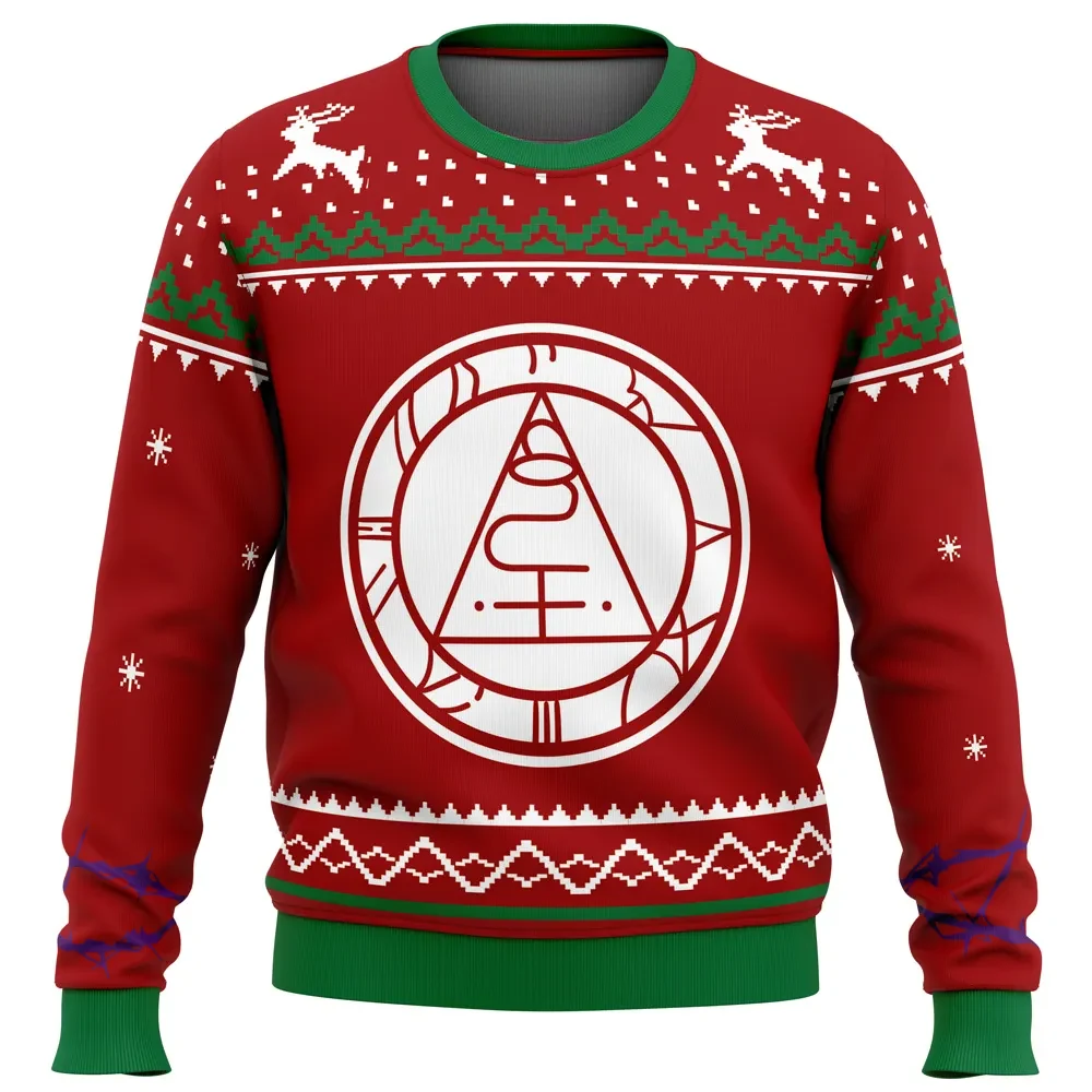 Cheryl Mason Sweater of Metatron Dead by Daylight Ugly Christmas Sweater, Silent Hill Gamer Holiday Sweater, All Over Print Xmas Sweater