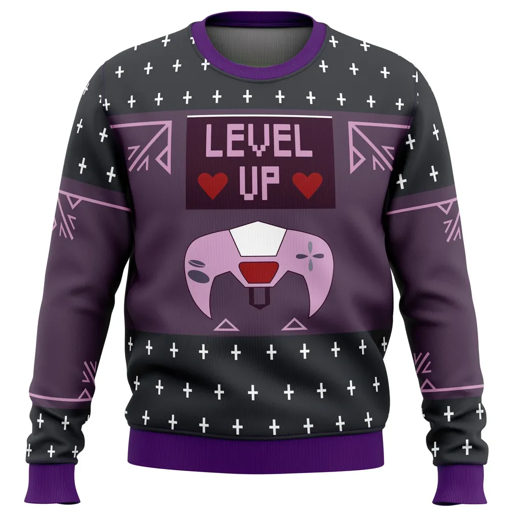 Feng Min Gamer Cred Dead by Daylight Ugly Christmas Sweater, DBD Level Up Controller Holiday Sweatshirt, Horror Xmas Gift for Survivors