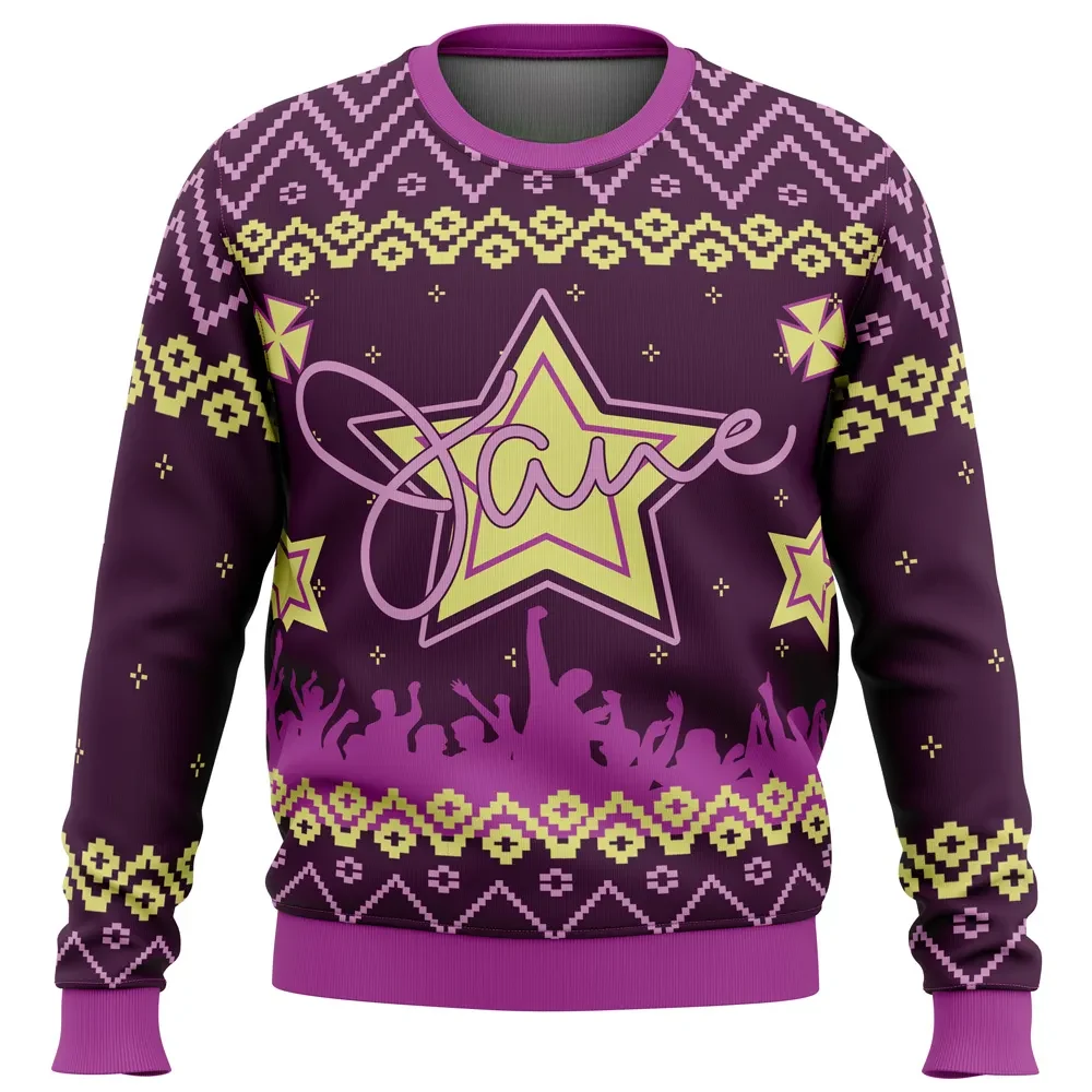 Jane Romero Season of Merriment Dead by Daylight Ugly Christmas Sweater, DBD Survivor Star Holiday Sweater, Unisex Sweatshirt, Gamer Xmas Gift