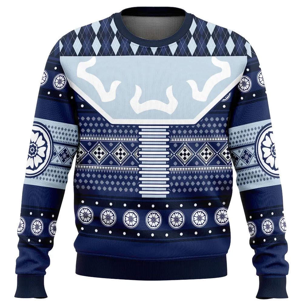Order of the White Lotus Avatar The Last Airbender Ugly Christmas Sweater, Avatar Holiday Sweater, Xmas Gift, Unisex Pai Sho Tile Sweatshirt