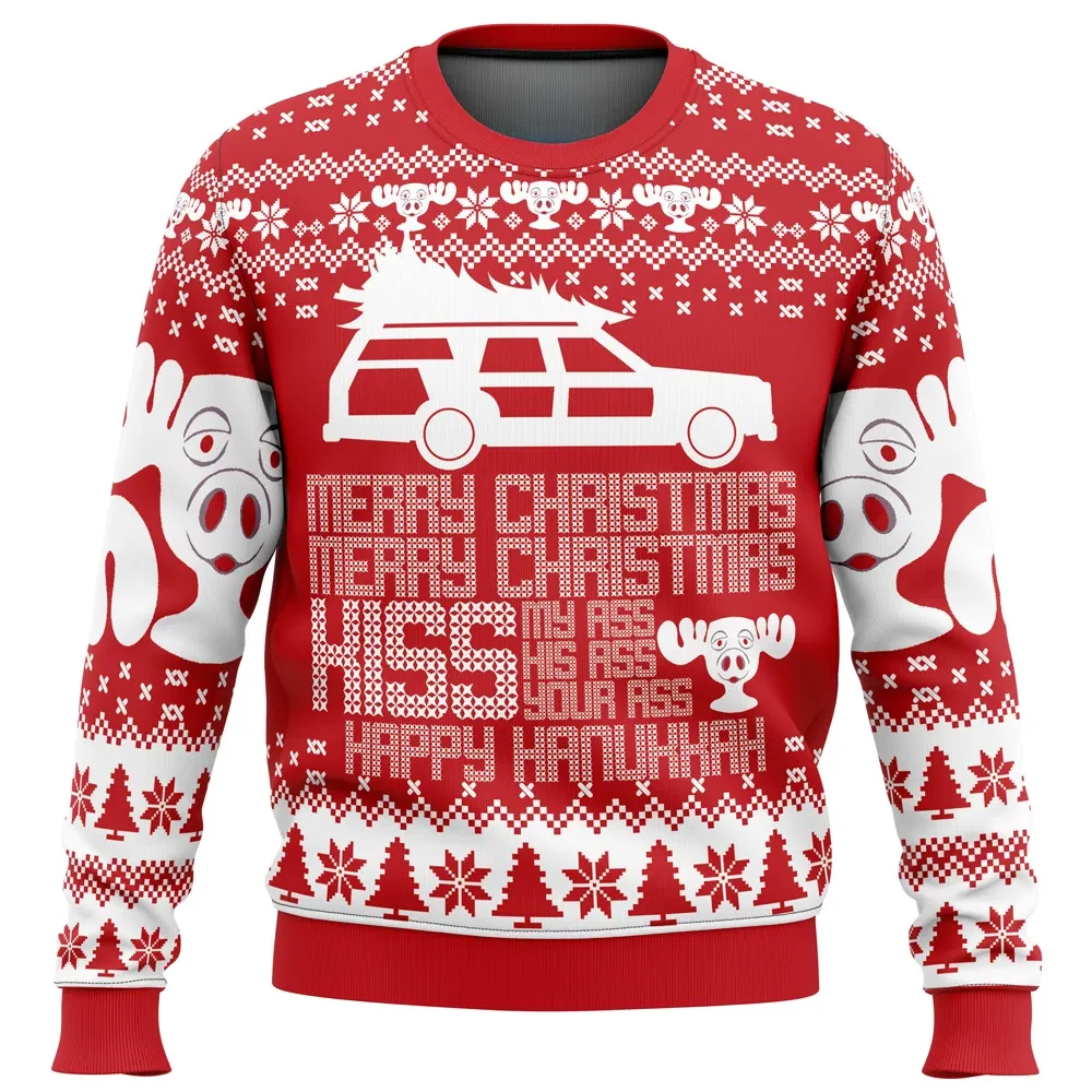 National Lampoon's Christmas Vacation Griswold Family Ugly Christmas Sweater, Christmas Movie Holiday Sweater, Xmas Jumper