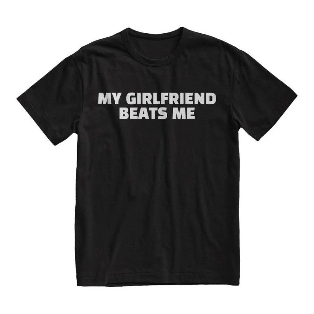 My Girlfriend Beats Me Funny Meme Shirt, My Boyfriend Beats Me Couples Joke Valentines Day Streetwear Tee, Washed Tee, Sweatshirt and Hoodie