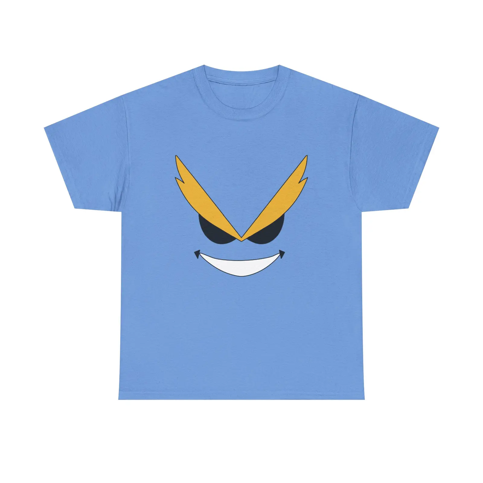 All Might Smile Face My Hero Academia Anime Graphic T-Shirt, Deku You Can Do It Gambare Cosplay Manga Tee, Izuku Midoriya Fan Unisex Shirt