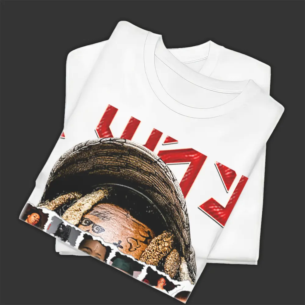Rap Music Album Graphic Tee, Vintage Hip Hop Rapper Photo Collage Streetwear Unisex T-Shirt, Crewneck Sweatshirt and Pullover Hoodie