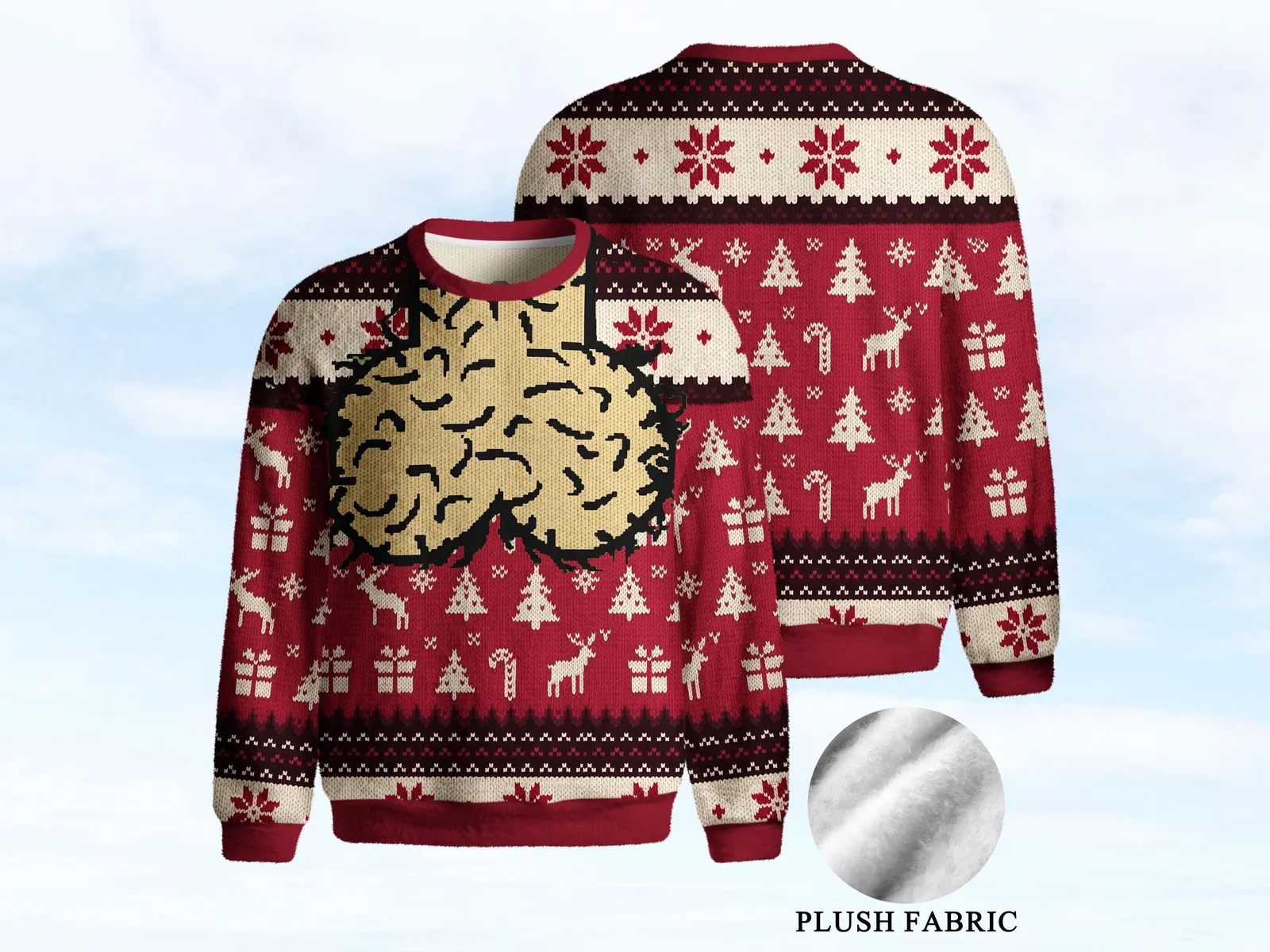 Merry Cockmas Dirty Ugly Christmas Sweater, Funny Meme Christmas Sweatshirt, Fair Isle Holiday Sweater, Adult Humor Gift for Him