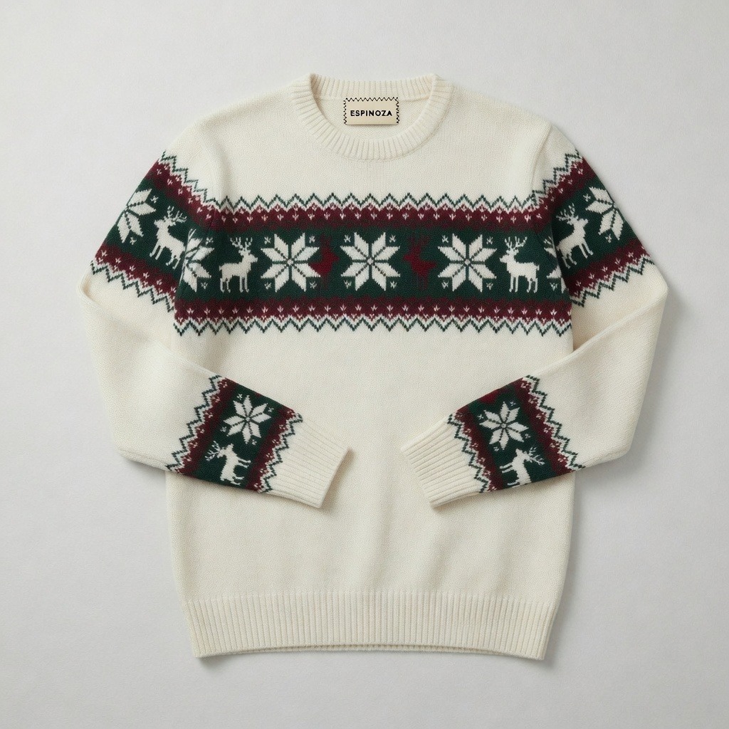 Fair Isle Christmas Sweater