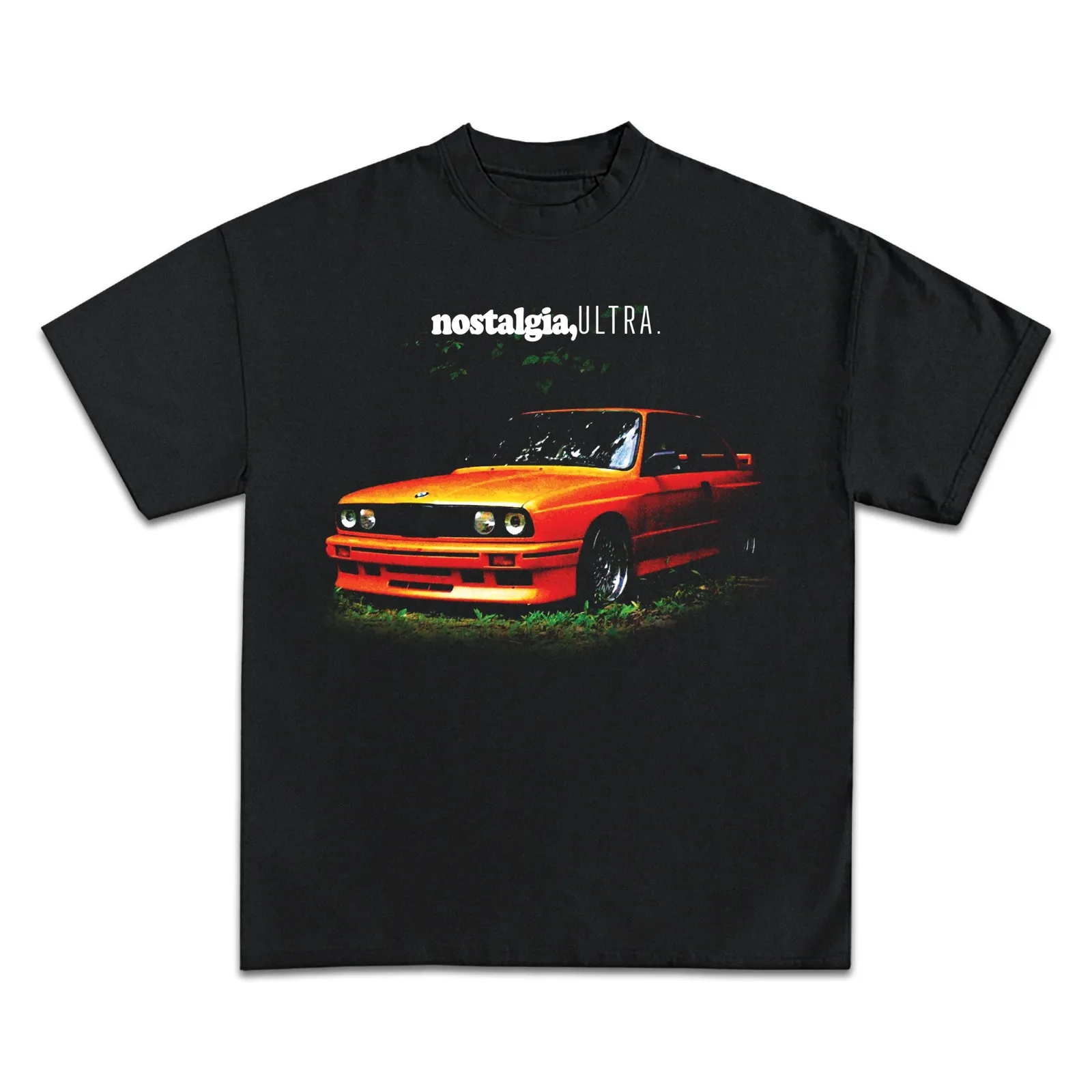 Frank Ocean Nostalgia Ultra Album Graphic T-Shirt, Orange Car Tee, Hoodie and Sweatshirt, Retro Hip Hop Streetwear