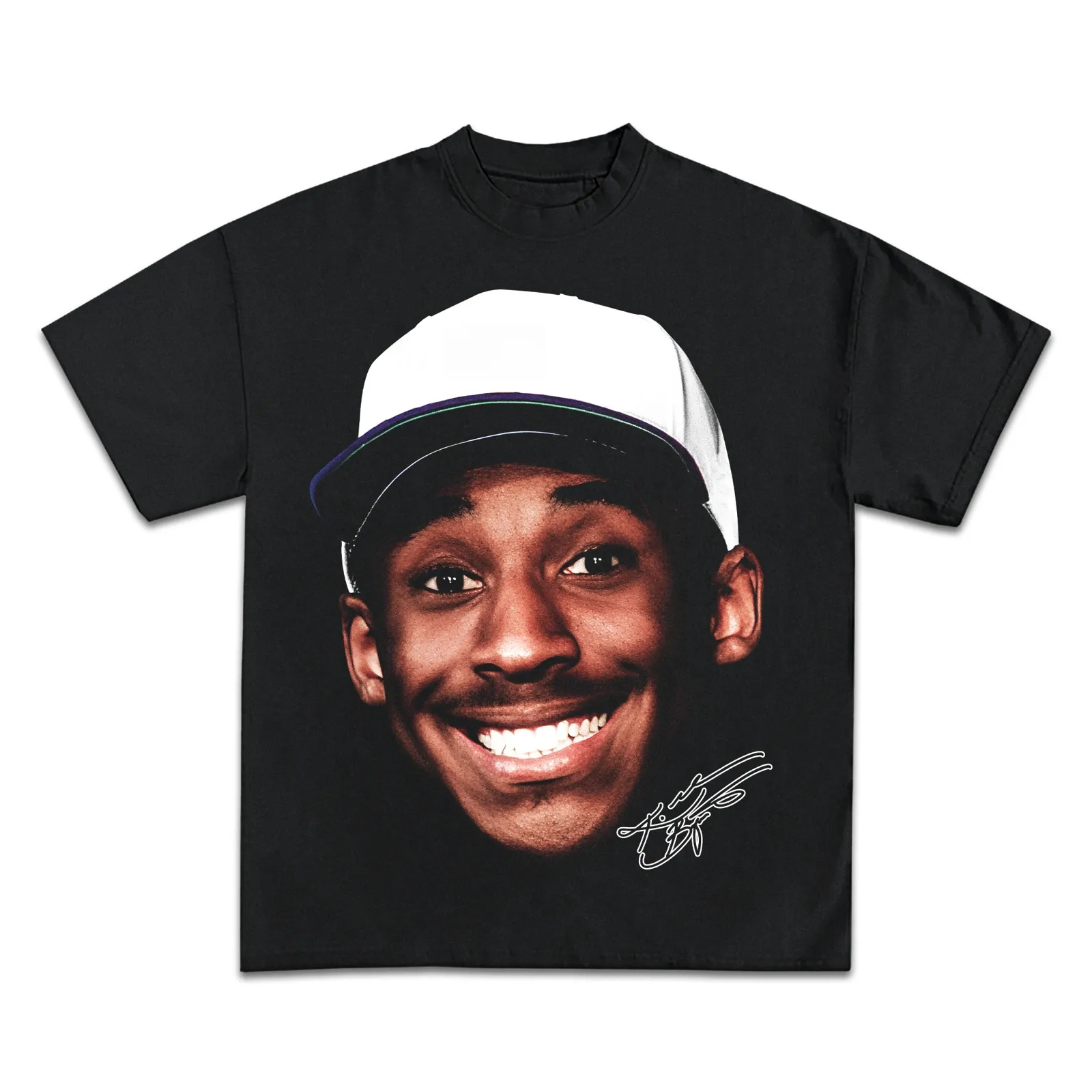 Kobe Draft Day Graphic T-Shirt, Hoodie and Sweatshirt, Smiling Portrait Streetwear Tee, Basketball Fan Gift Gift