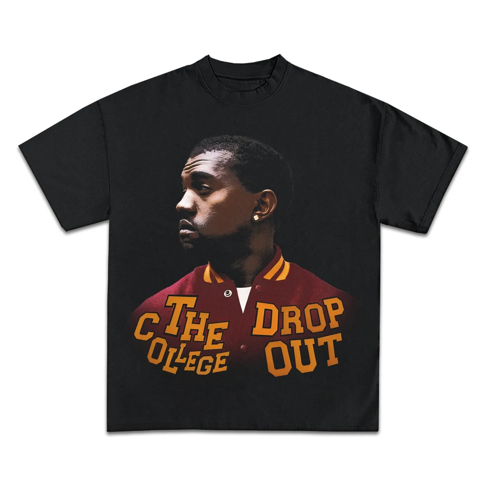 The College Dropout Kanye West Graphic T-Shirt, Hoodie, Sweatshirt, Hip Hop Rap Album Art Streetwear Vintage Tee