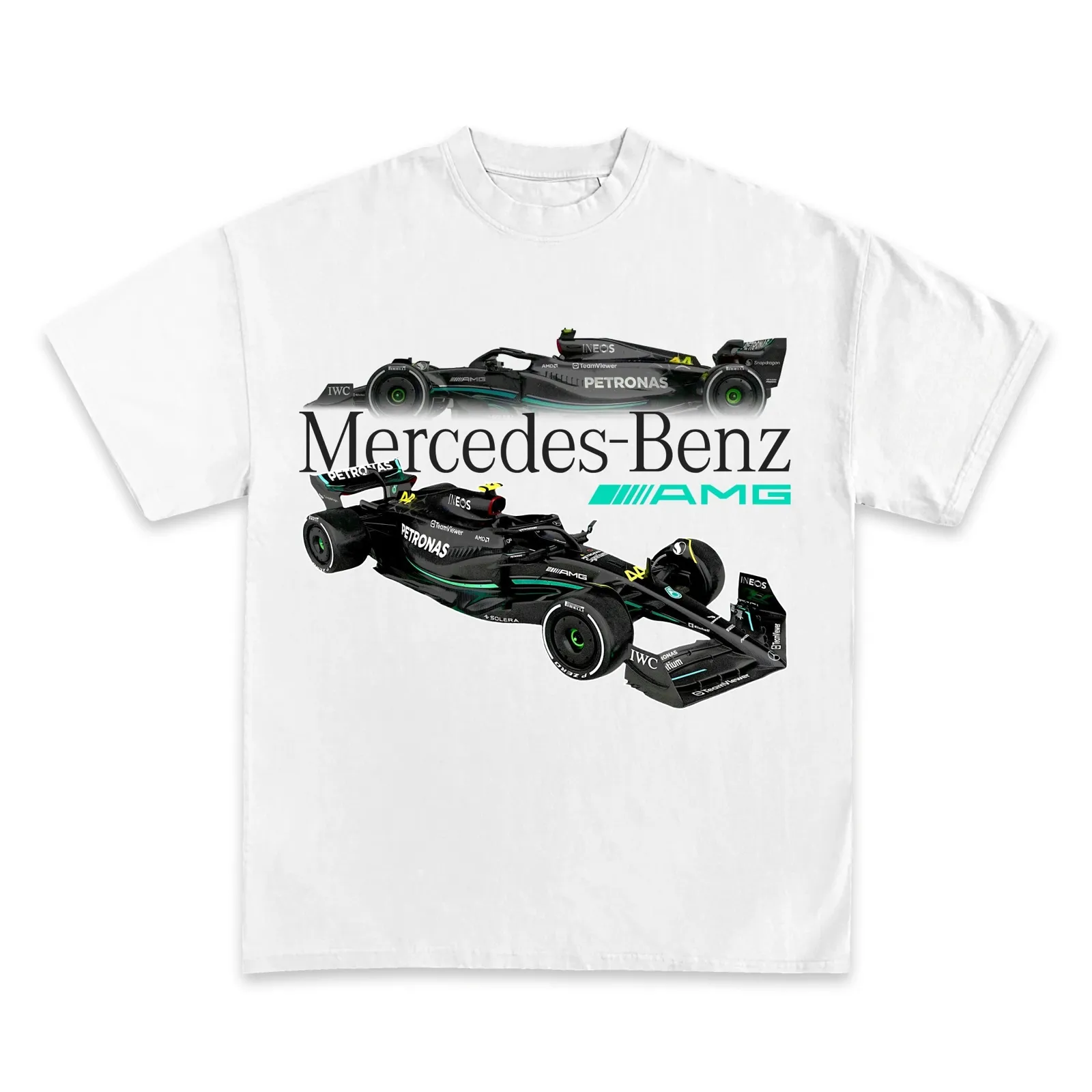 Mercedes Benz AMG F1 Racing Graphic Tee, Formula 1 Streetwear Hoodie, Sweatshirt, Vintage Motorsport Car Print