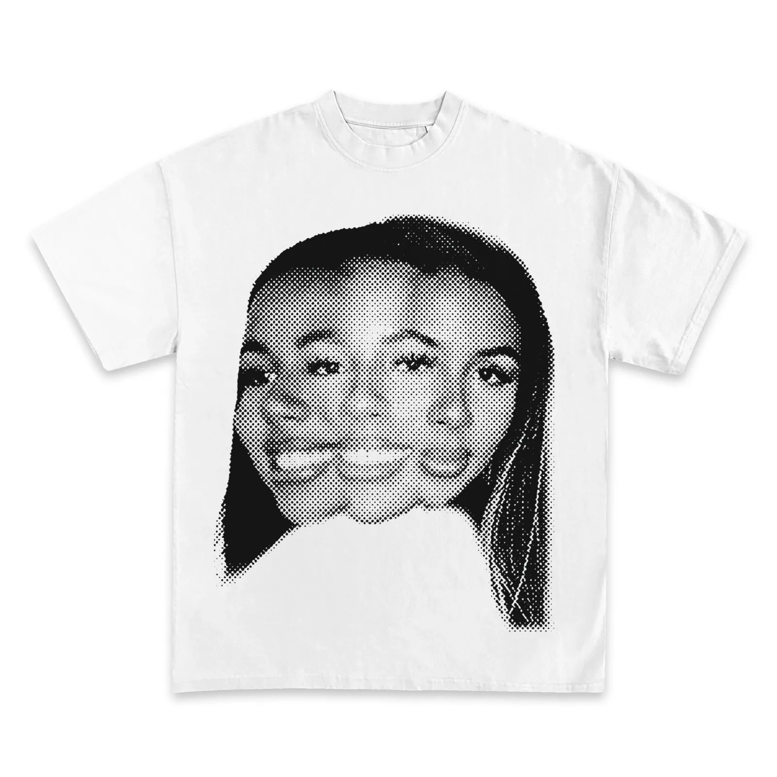 Mariah The Scientist Graphic T-Shirt, Hoodie and Sweatshirt, Halftone Face Print, R&B Music Streetwear Tee Gift