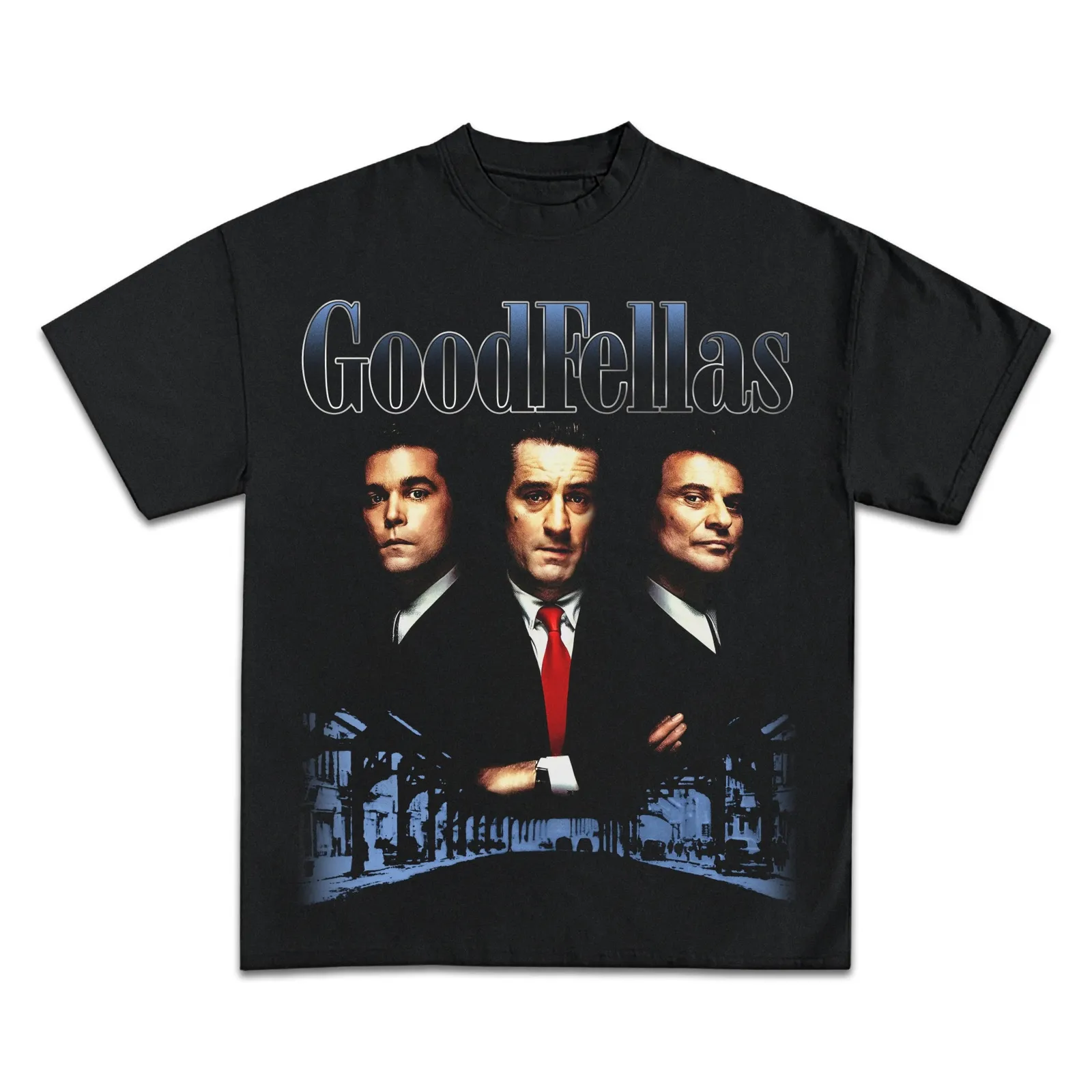 Goodfellas Movie Graphic Tee, Retro Gangster Film Poster T-Shirt, Hoodie and Sweatshirt, Vintage Streetwear Crime Film Tee