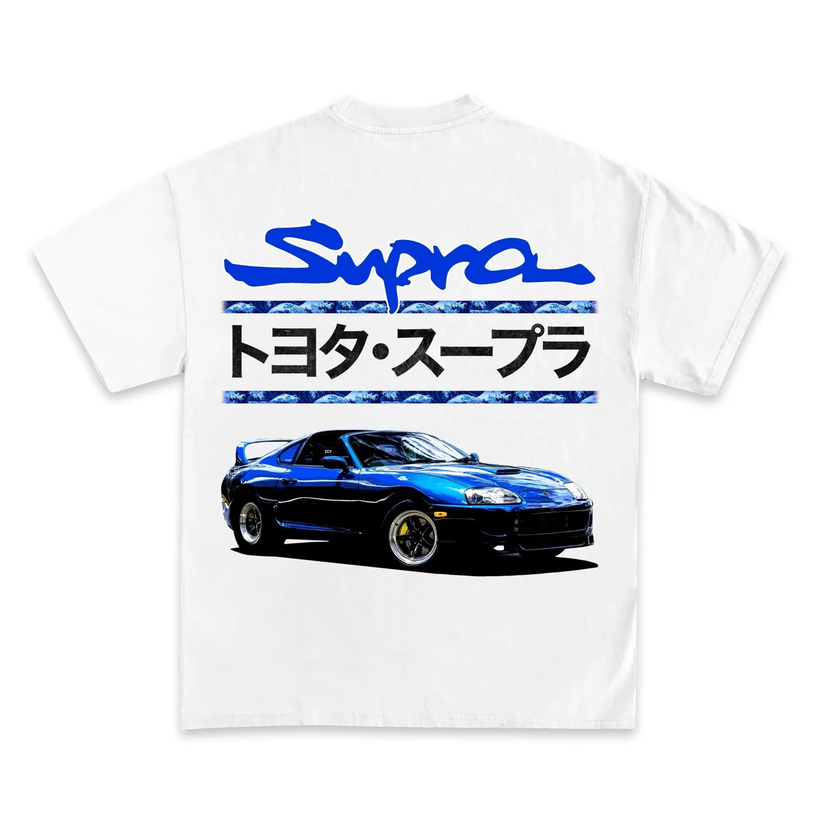 Toyota Supra JDM Racing Graphic T-Shirt, Hoodie, Sweatshirt, Japanese Katakana Car Streetwear Tuner Back Print Tee