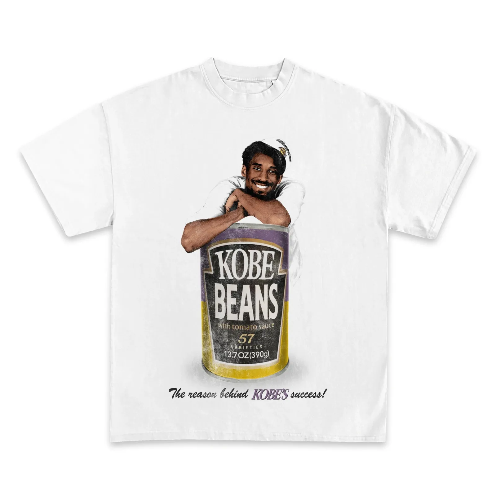 Kobe Beans Graphic Tee, Hoodie, Sweatshirt, Funny Premium Baked Beans Parody Basketball Meme Streetwear Style Shirt
