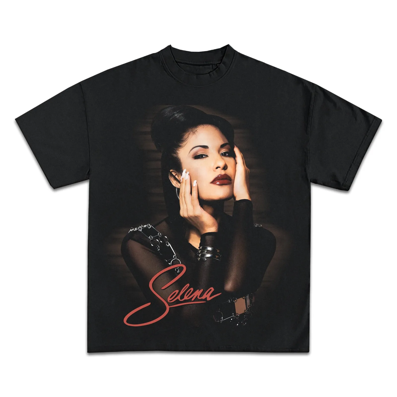 Selena Quintanilla Graphic Tee, Tejano Music Icon Portrait T-Shirt, Hoodie and Sweatshirt, Vintage 90s Streetwear