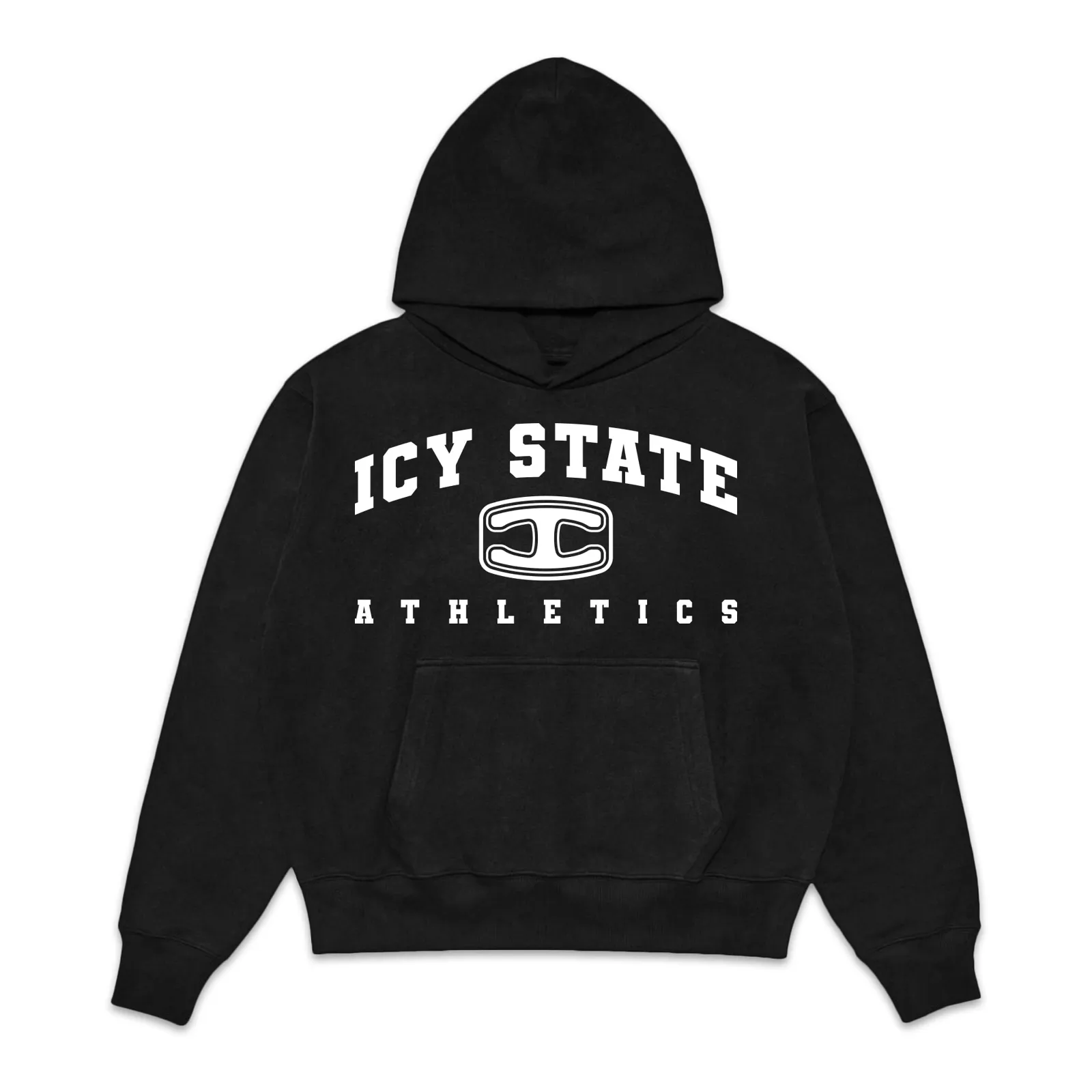 State Athletics Graphic Hoodie, T-Shirt, Sweatshirt, Varsity Athletic Department Chest Print Collegiate Streetwear