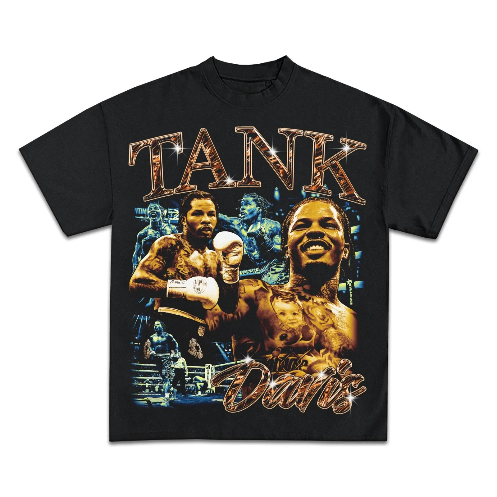 Gervonta Tank Davis Graphic Tee, Hoodie, Sweatshirt, Boxing Champion Vintage Bootleg Rap Style Streetwear Tee Unisex Fit