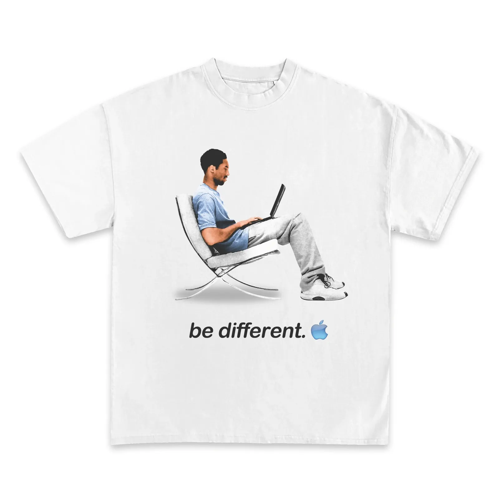 Kobe Be Different Graphic Tee, Hoodie, Sweatshirt, Basketball Legend Streetwear Retro Tech Parody Design Tee Unisex Fit