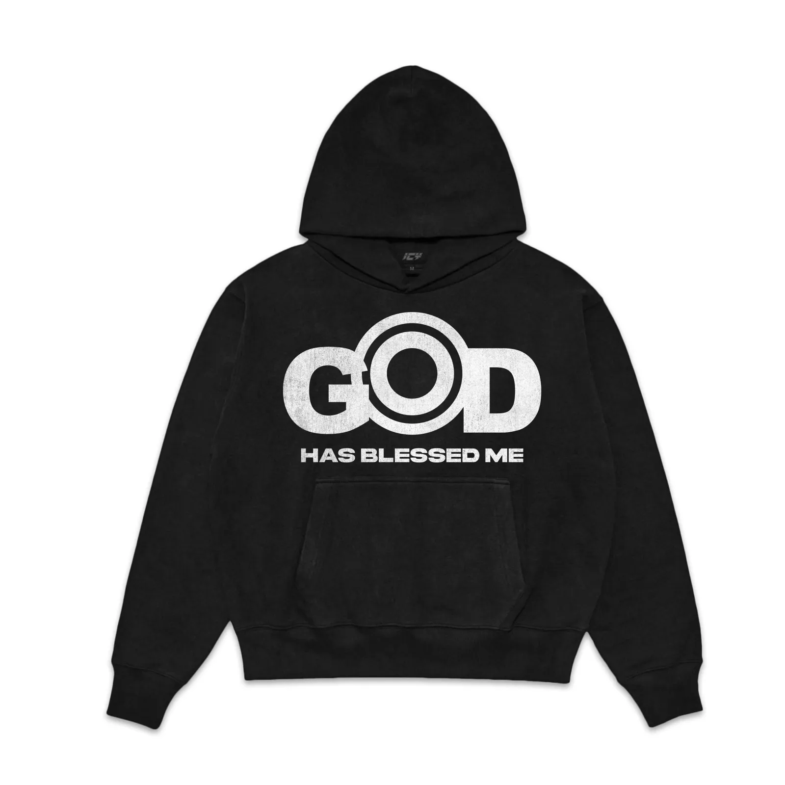 God Has Blessed Me Graphic Hoodie, Faith Streetwear Tee, Sweatshirt, Christian Typography Apparel Oversized Fit