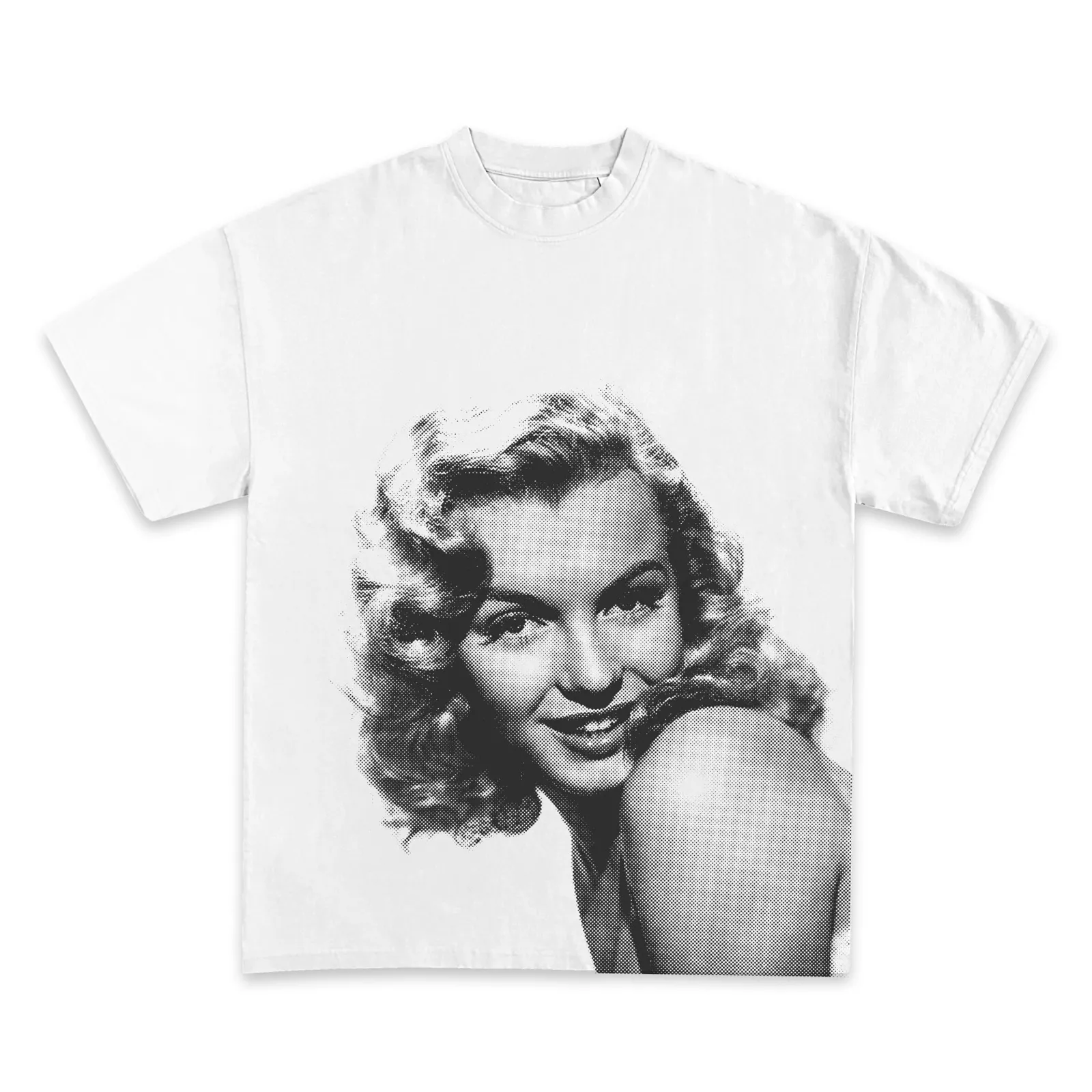 Marilyn Monroe Graphic T-Shirt, Vintage Black And White Portrait Streetwear Tee, Retro Hollywood Hoodie, Sweatshirt Design