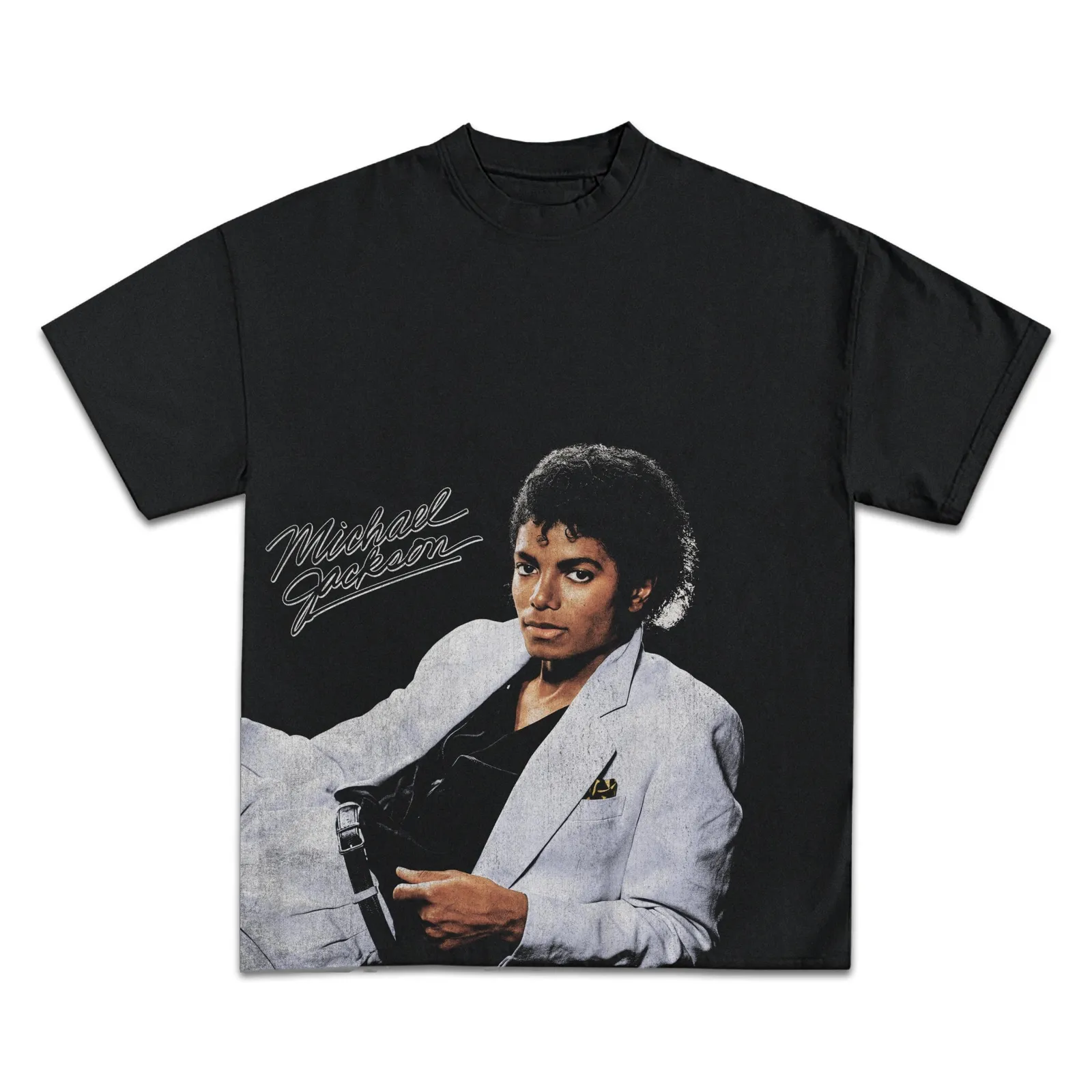 Michael Jackson Thriller Era Graphic Tee, Hoodie, Sweatshirt, Vintage 80s Pop Music Streetwear Oversized Design