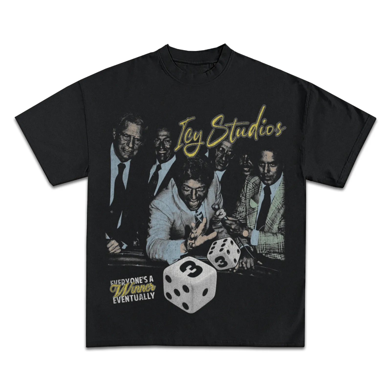 High Stakes Dice Table Graphic Tee, Vintage Casino Gambling Photo T-Shirt, Hoodie and Sweatshirt, Retro Streetwear