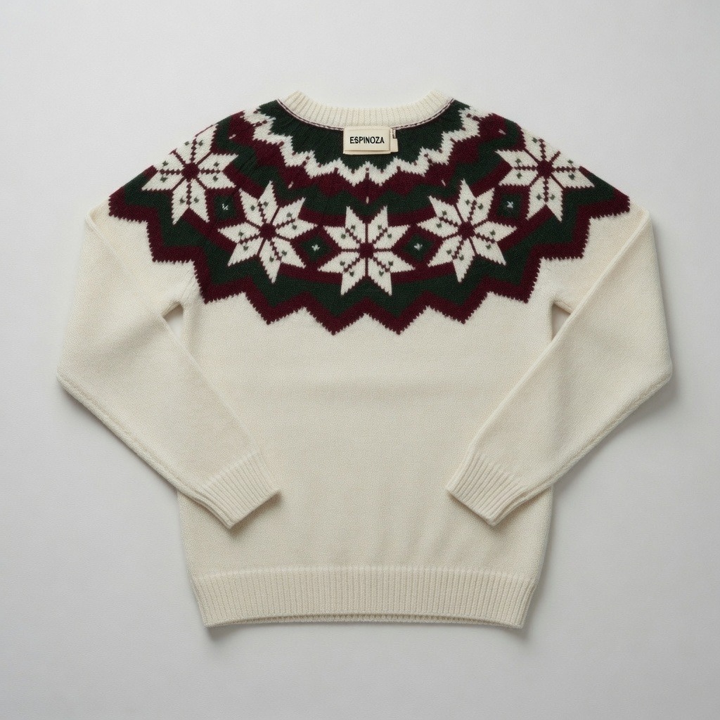 Nordic Star Yoke Sweater
