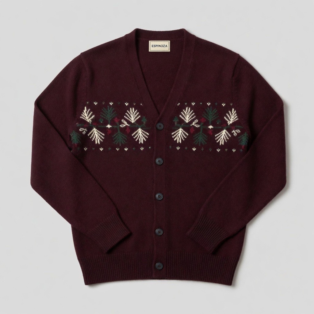 Pine Sprig Cardigan