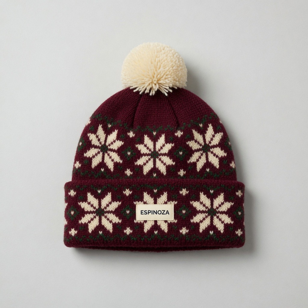 Pompom Beanie
