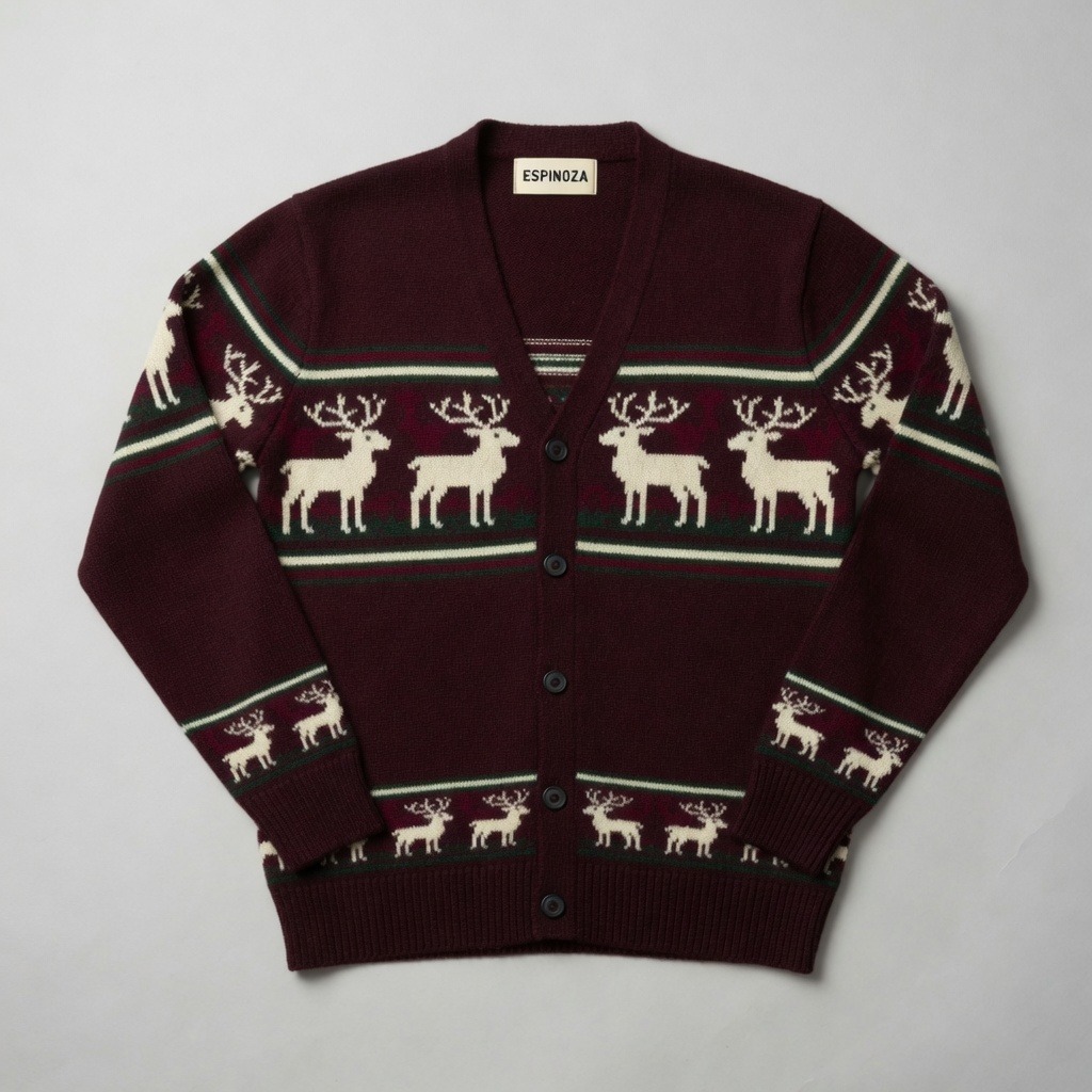 Reindeer Cardigan