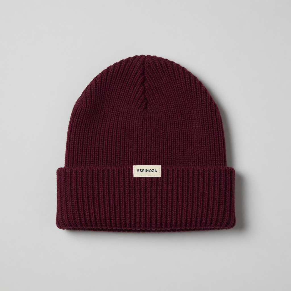 Ribbed Cuff Beanie
