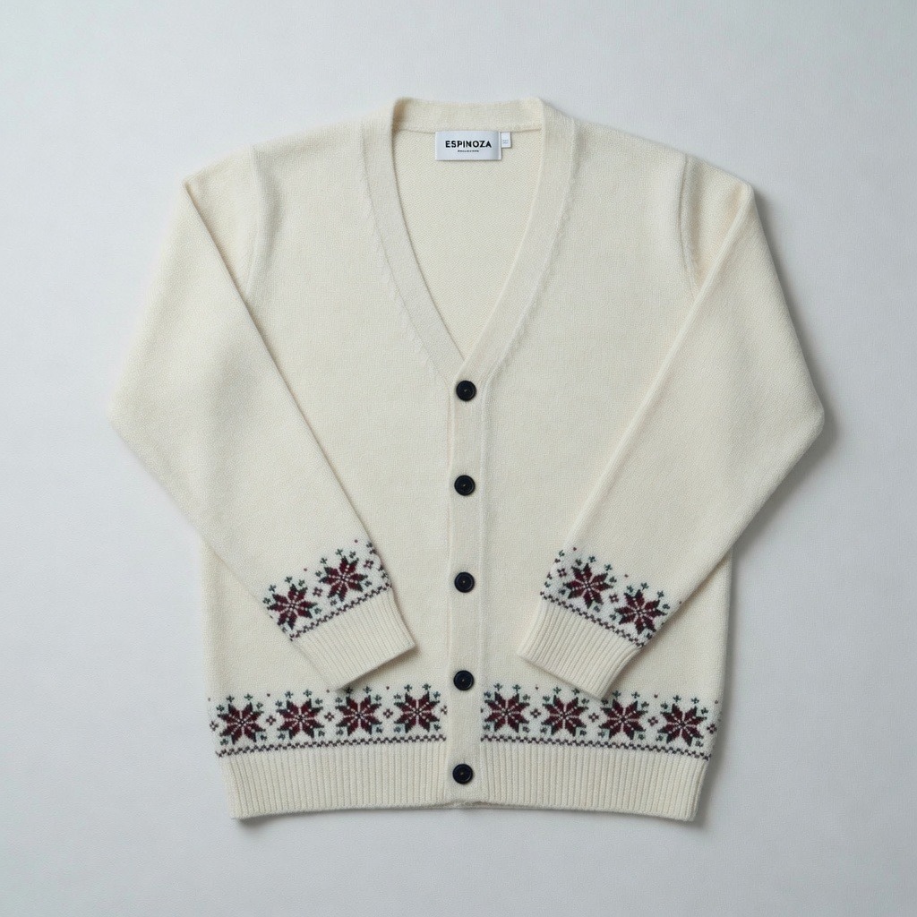 Snow Band Cardigan